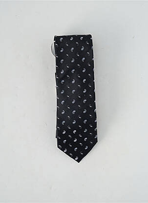 Cravate noir AZZARO pour homme