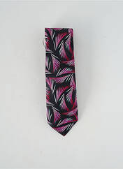 Cravate rose AZZARO pour homme seconde vue
