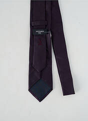 Cravate violet AZZARO pour homme seconde vue