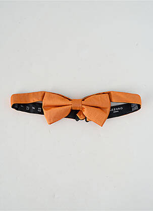 Noeud papillon orange AZZARO pour homme