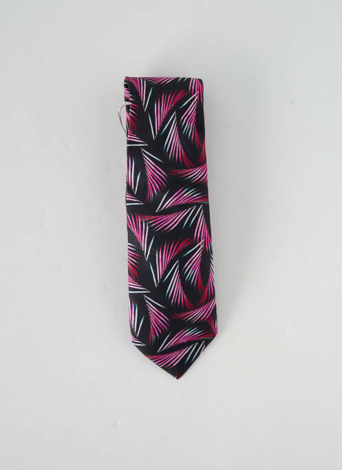 Cravate rose AZZARO pour homme