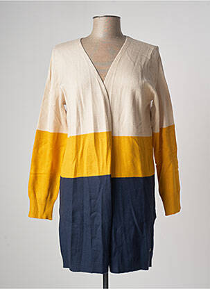 Gilet manches longues stretch beige STOOKER femme