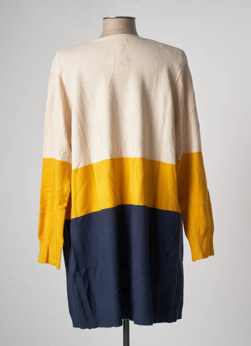 Gilet manches longues beige STOOKER pour femme