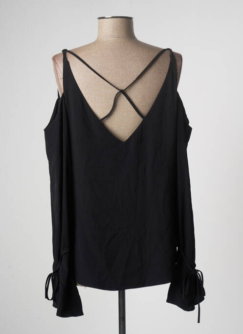 Blouse noir LAAGAM pour femme