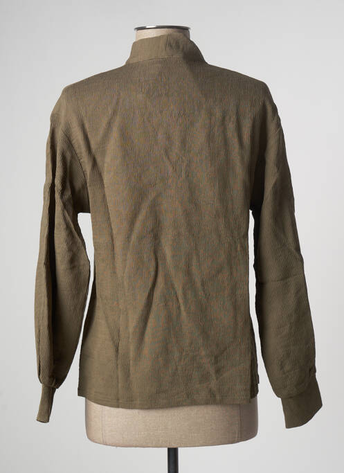 Blouse vert LAAGAM pour femme