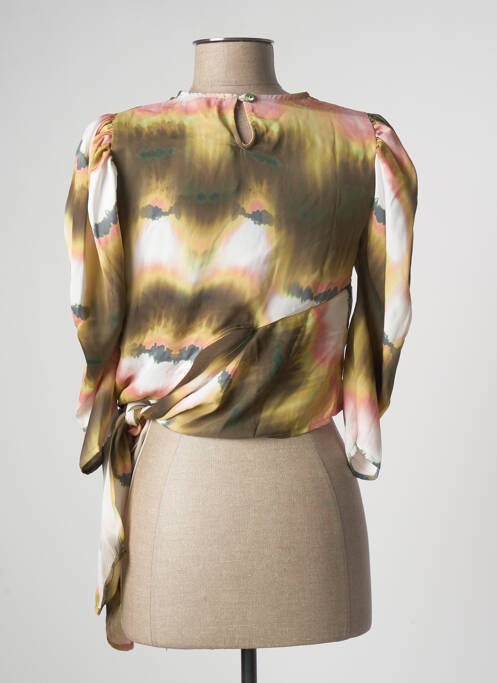 Blouse vert LAAGAM pour femme