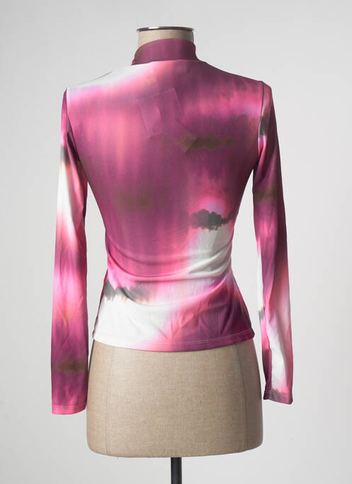 Top rose LAAGAM pour femme