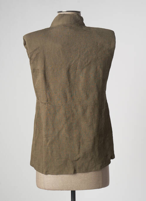 Top vert LAAGAM pour femme