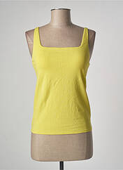 Top jaune ETAM pour femme seconde vue