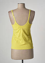 Top jaune ETAM pour femme seconde vue