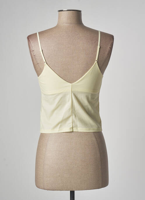 Top jaune ETAM pour femme