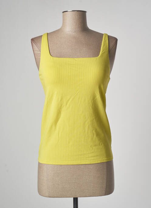 Top jaune ETAM pour femme