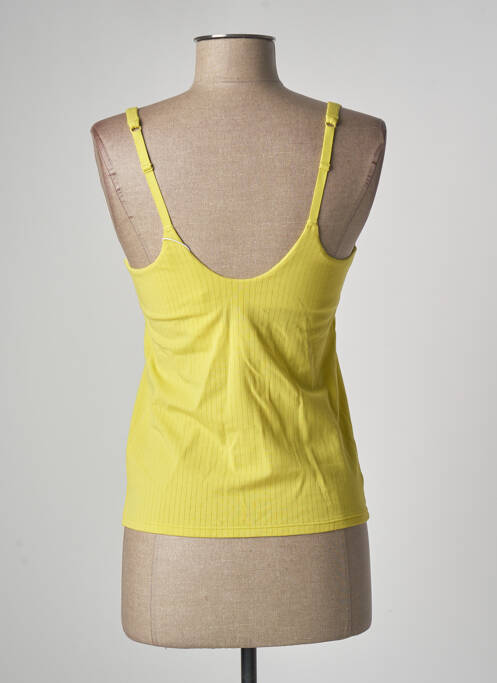 Top jaune ETAM pour femme