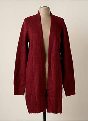 Gilet manches longues stretch rouge STOOKER WOMEN femme