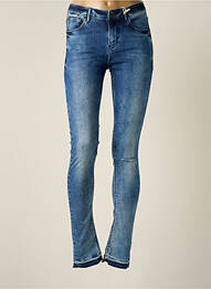 Jeans skinny taille haute taille haute bleu GARCIA femme