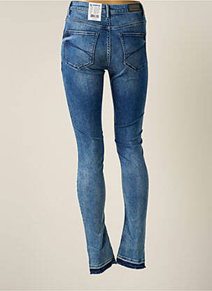 Jeans skinny taille haute taille haute bleu GARCIA femme