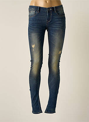 Jeans skinny taille normale taille normale bleu GARCIA femme