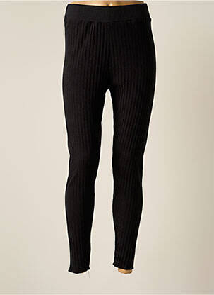Legging taille haute taille haute noir LAAGAM femme