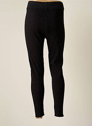 Legging taille haute taille haute noir LAAGAM femme