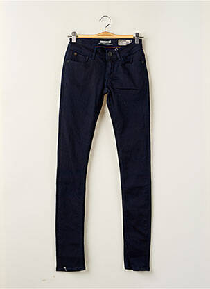 Jeans coupe slim slim taille normale bleu GARCIA femme