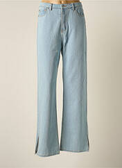 Jeans coupe large bleu LAAGAM pour femme seconde vue