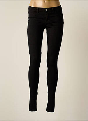 Jeans skinny noir SPARKZ pour femme