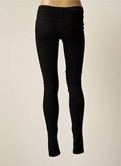 Jeans skinny noir SPARKZ pour femme seconde vue