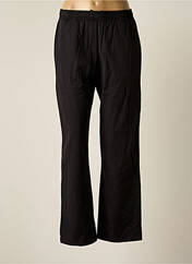 Pantalon large noir LAAGAM pour femme seconde vue