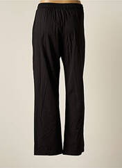 Pantalon large noir LAAGAM pour femme seconde vue