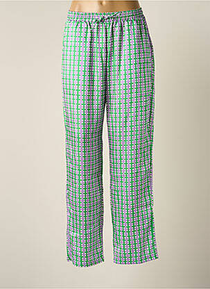 Pantalon large vert LAAGAM pour femme