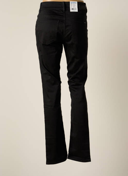 Jeans coupe slim noir GARCIA pour femme