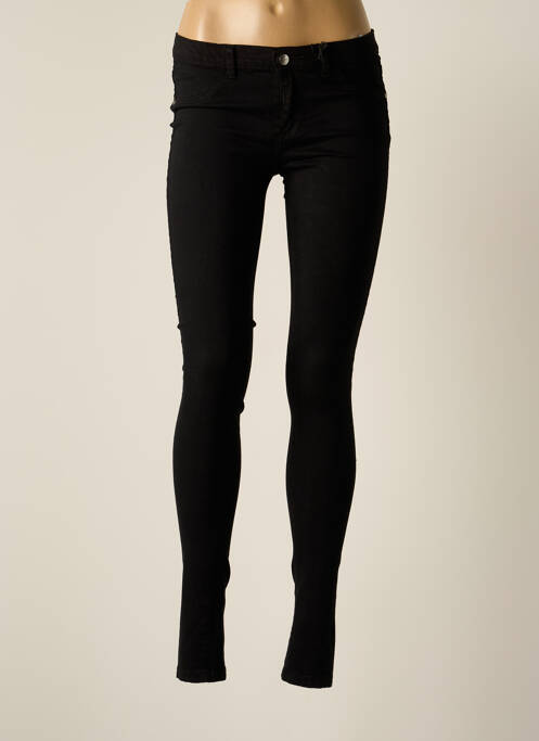 Jeans skinny noir SPARKZ pour femme