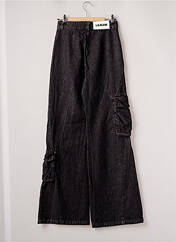 Jeans coupe large noir LAAGAM pour femme seconde vue