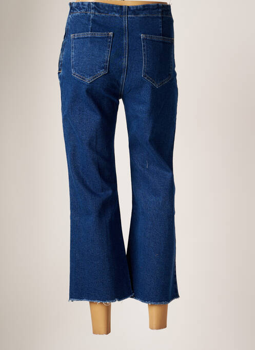 Pantalon 7/8 bleu LAAGAM pour femme