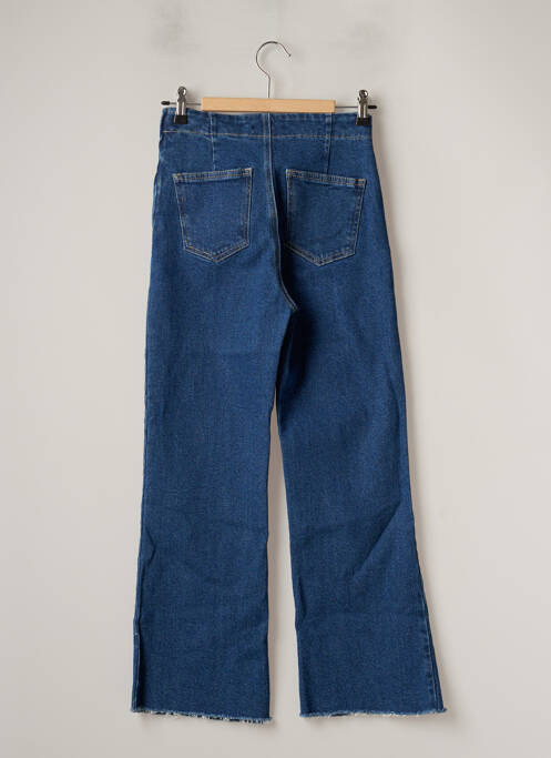 Pantalon 7/8 bleu LAAGAM pour femme