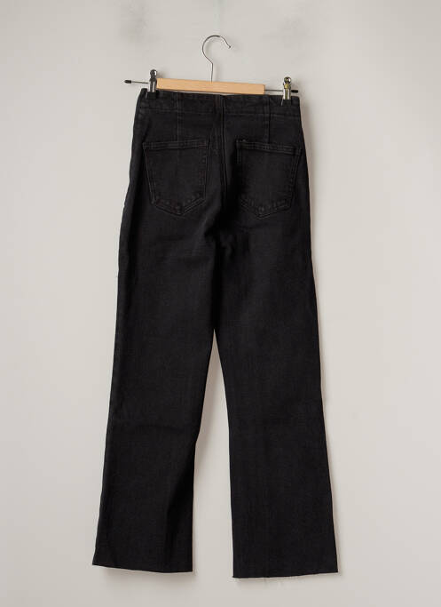 Pantalon 7/8 noir LAAGAM pour femme