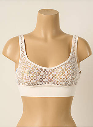 Soutien-gorge sans armature bralettes rose PRINCESSE TAM-TAM femme