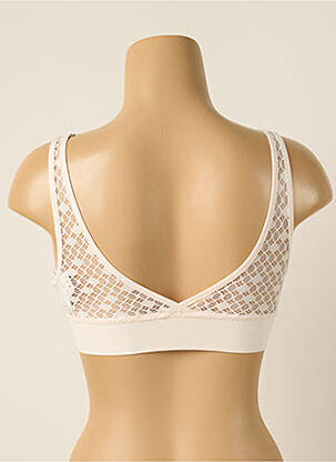Soutien-gorge effet matière satinée bralettes rose PRINCESSE TAM-TAM femme