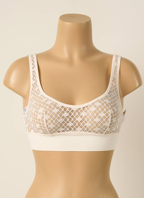 Soutien-gorge sans armature bralettes rose PRINCESSE TAM-TAM femme