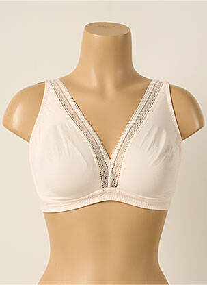 Soutien-gorge effet matière satinée haut soutien-gorge emboitant rose PRINCESSE TAM-TAM femme