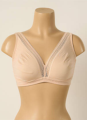 Soutien-gorge effet matière satinée haut soutien-gorge emboitant chair PRINCESSE TAM-TAM femme