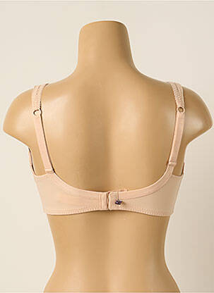 Soutien-gorge effet matière satinée haut soutien-gorge emboitant chair PRINCESSE TAM-TAM femme