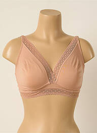 Soutien-gorge sans armature haut soutien-gorge emboitant rose PRINCESSE TAM-TAM femme