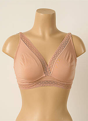 Soutien-gorge sans armature haut soutien-gorge emboitant rose PRINCESSE TAM-TAM femme