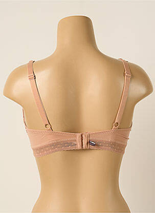 Soutien-gorge sans armature haut soutien-gorge emboitant rose PRINCESSE TAM-TAM femme