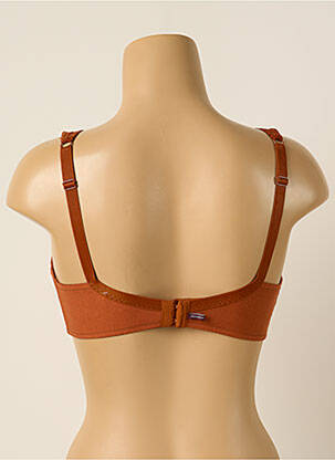 Soutien-gorge sans armature haut soutien-gorge emboitant marron PRINCESSE TAM-TAM femme