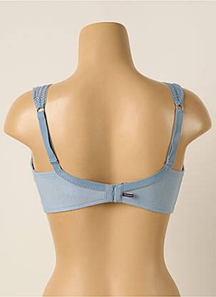 Soutien-gorge sans armature haut soutien-gorge emboitant bleu PRINCESSE TAM-TAM femme