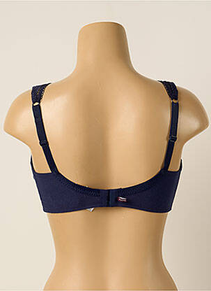 Soutien-gorge sans armature haut soutien-gorge emboitant bleu PRINCESSE TAM-TAM femme