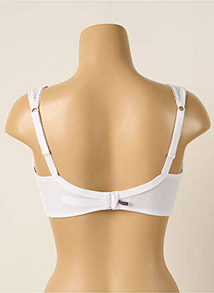 Soutien-gorge sans armature haut soutien-gorge emboitant blanc PRINCESSE TAM-TAM femme