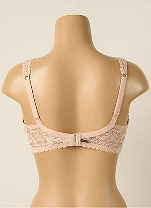Soutien-gorge sans armature haut triangles rose PRINCESSE TAM-TAM femme